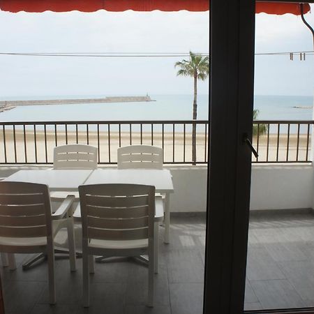 Apartamento Dos Dormitorios, Primera Linea Y Aire Acondicionado Peniscola Ngoại thất bức ảnh