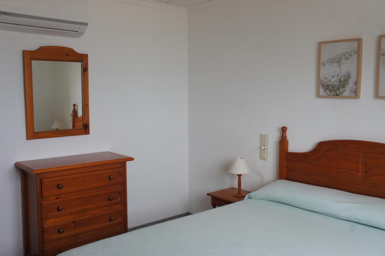 Apartamento Dos Dormitorios, Primera Linea Y Aire Acondicionado Peniscola Ngoại thất bức ảnh