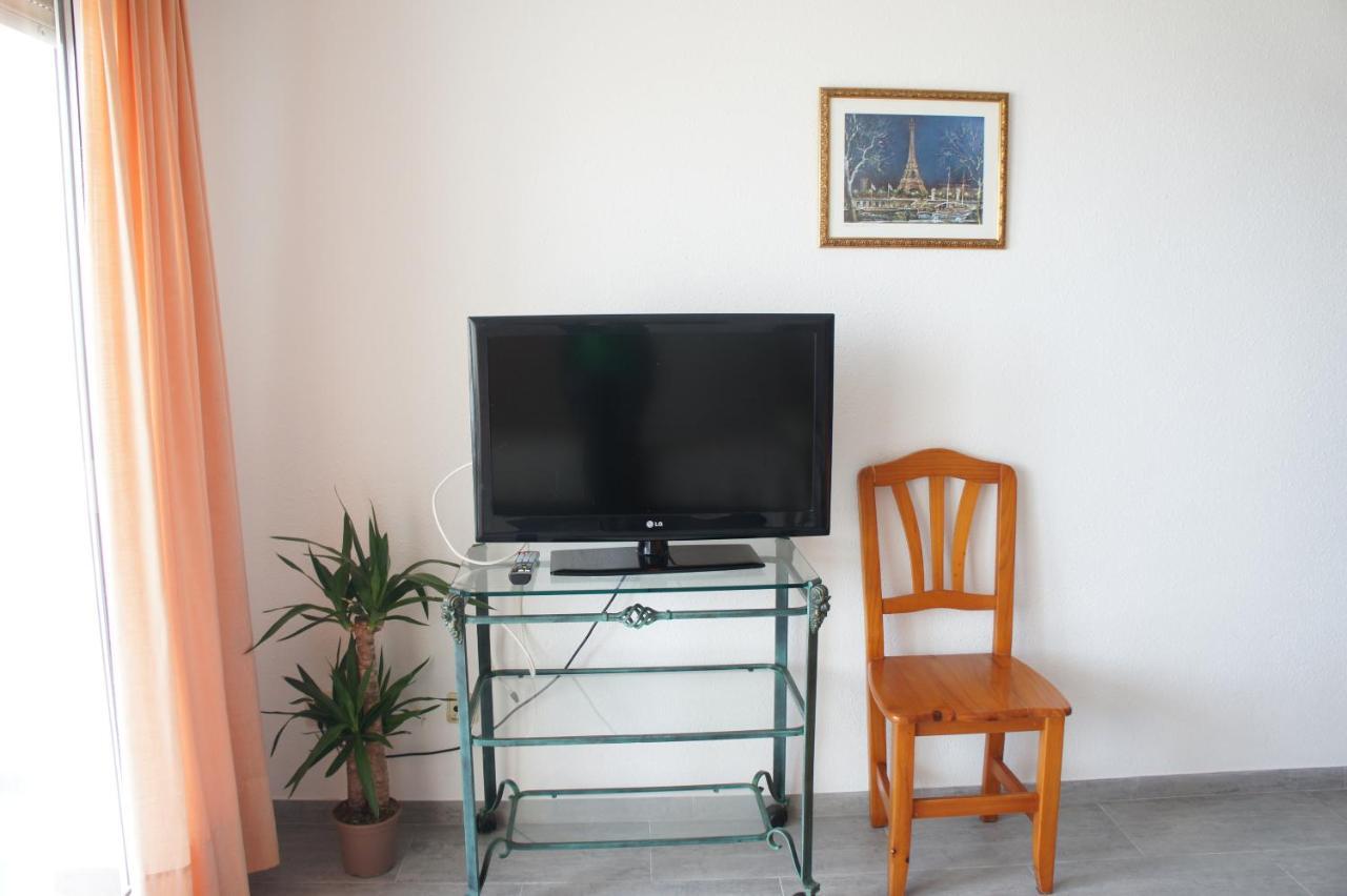 Apartamento Dos Dormitorios, Primera Linea Y Aire Acondicionado Peniscola Ngoại thất bức ảnh