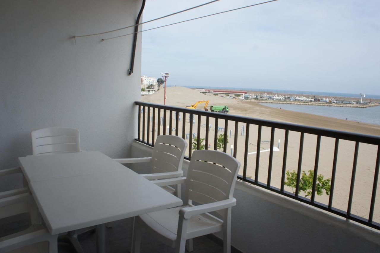 Apartamento Dos Dormitorios, Primera Linea Y Aire Acondicionado Peniscola Ngoại thất bức ảnh