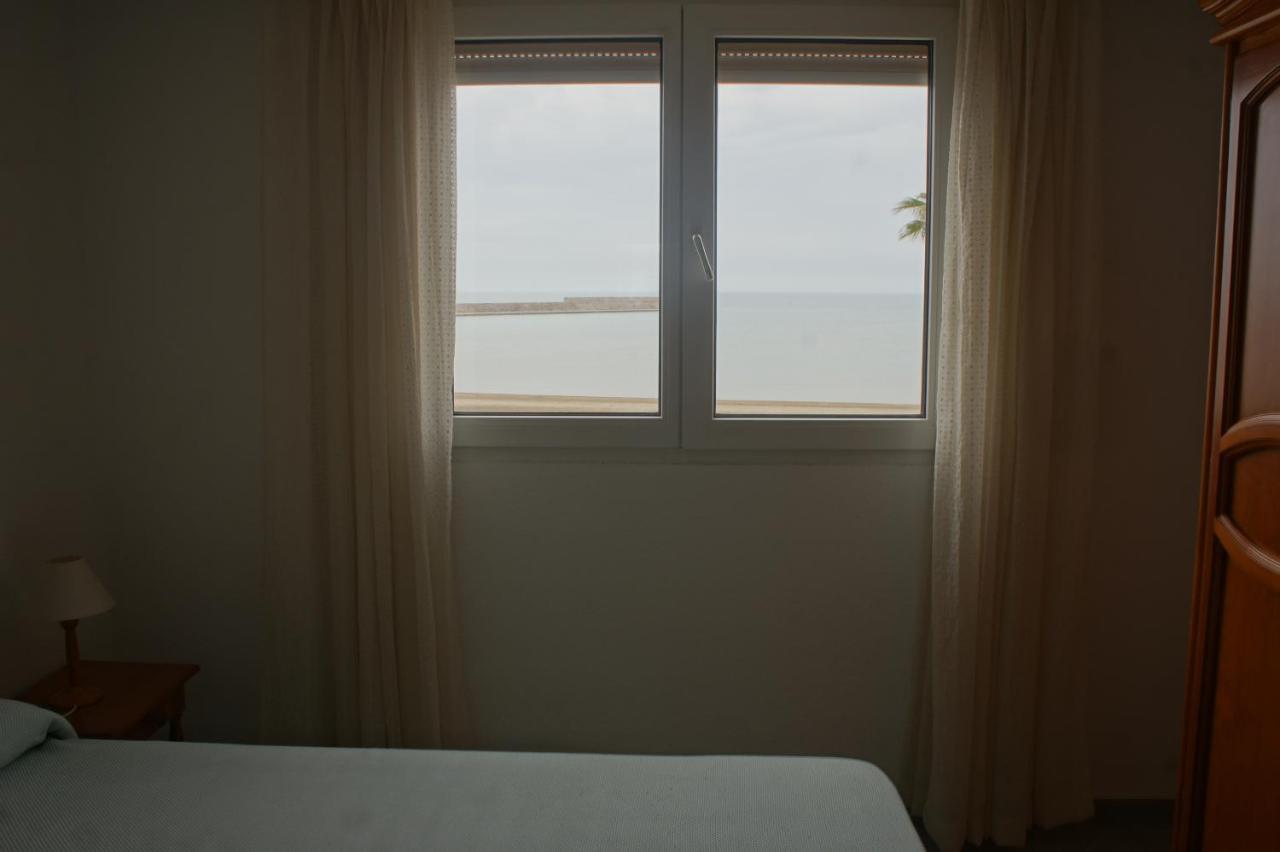 Apartamento Dos Dormitorios, Primera Linea Y Aire Acondicionado Peniscola Ngoại thất bức ảnh