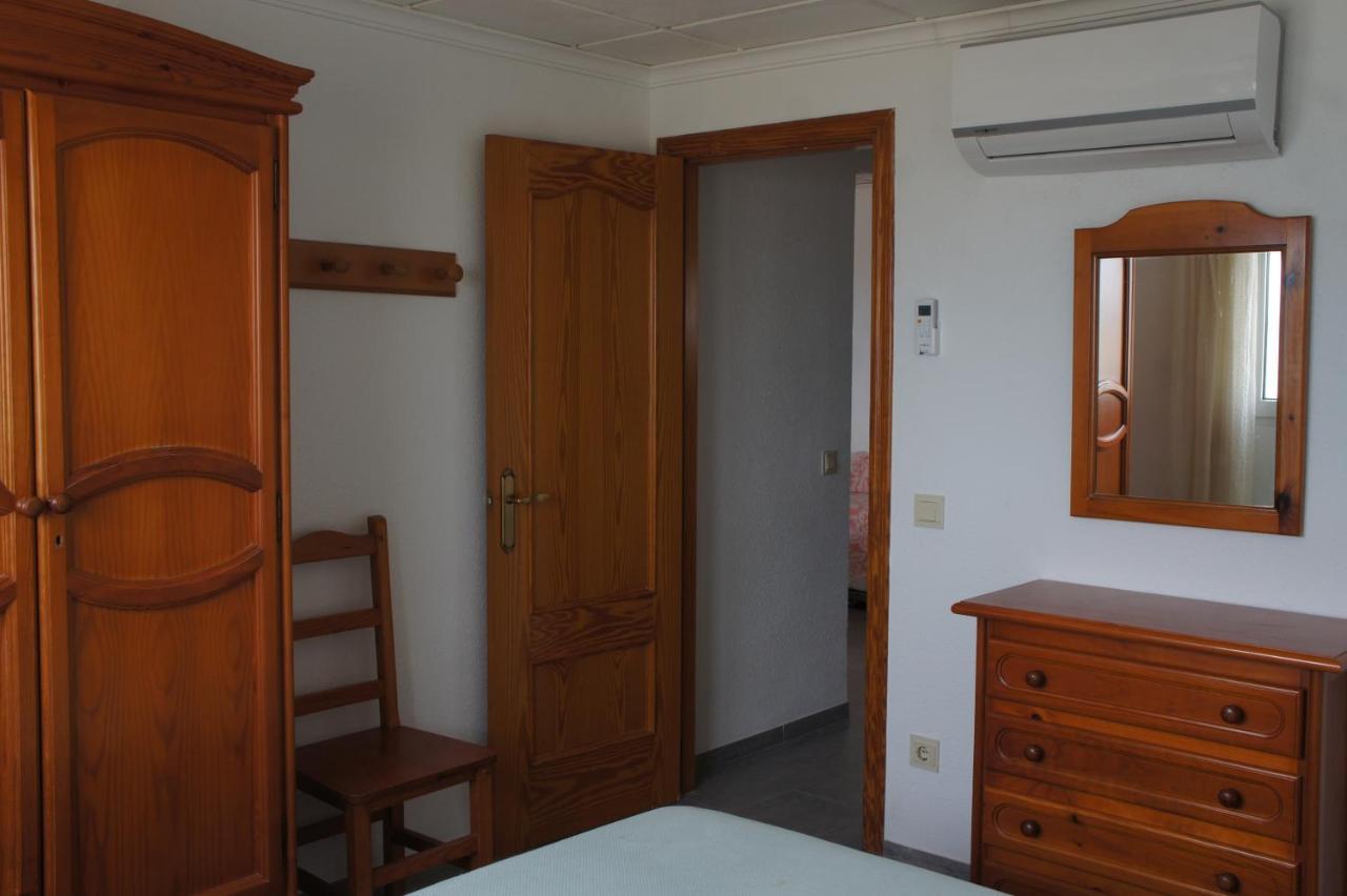 Apartamento Dos Dormitorios, Primera Linea Y Aire Acondicionado Peniscola Ngoại thất bức ảnh