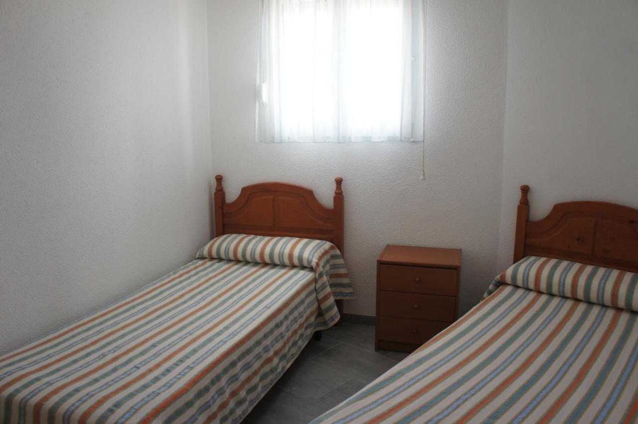 Apartamento Dos Dormitorios, Primera Linea Y Aire Acondicionado Peniscola Ngoại thất bức ảnh