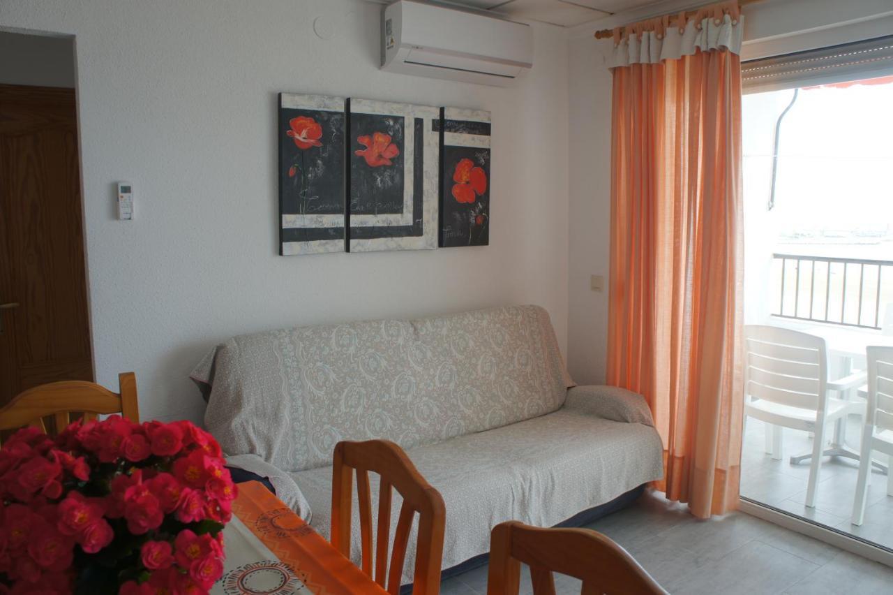 Apartamento Dos Dormitorios, Primera Linea Y Aire Acondicionado Peniscola Ngoại thất bức ảnh