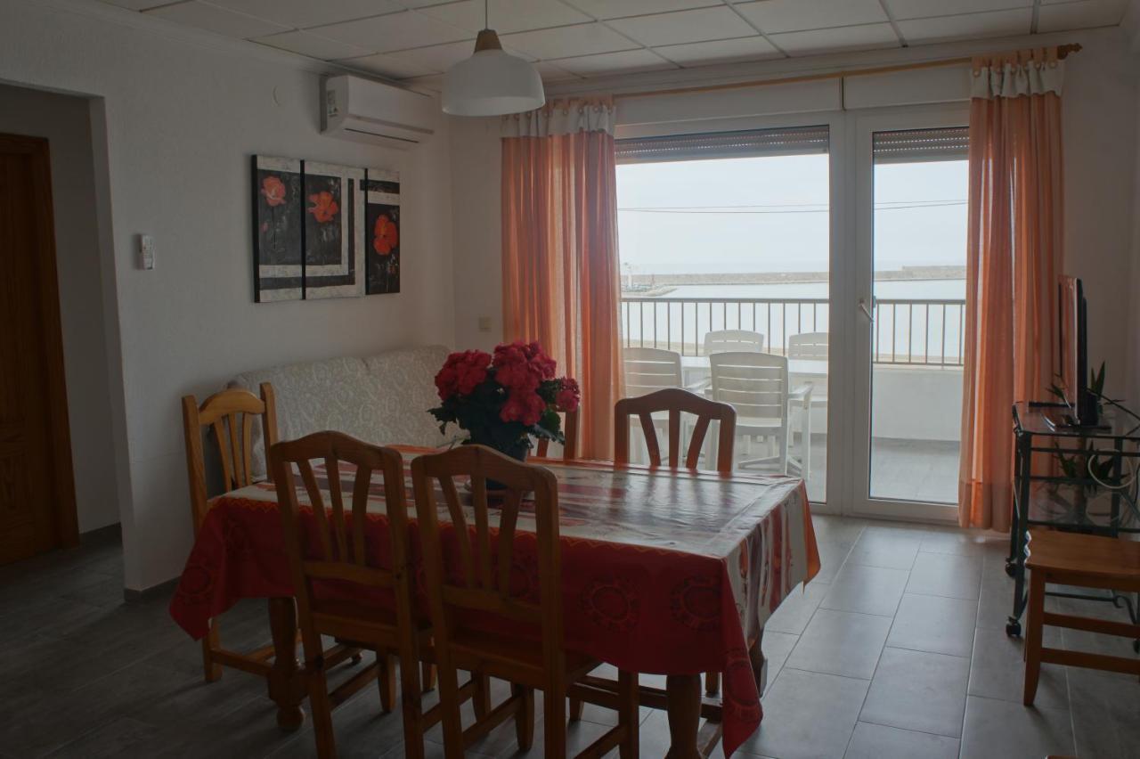 Apartamento Dos Dormitorios, Primera Linea Y Aire Acondicionado Peniscola Ngoại thất bức ảnh