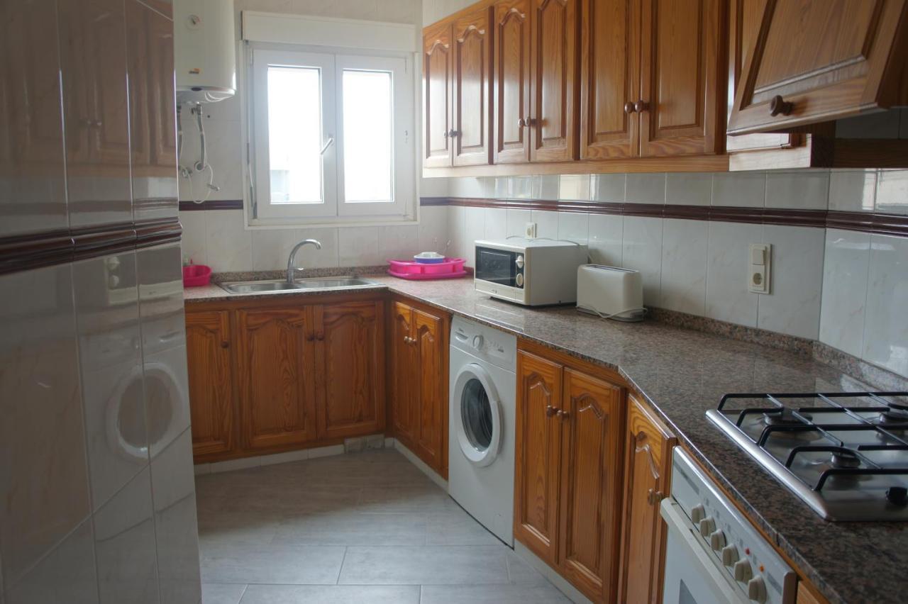 Apartamento Dos Dormitorios, Primera Linea Y Aire Acondicionado Peniscola Ngoại thất bức ảnh