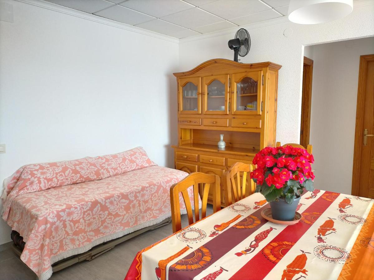 Apartamento Dos Dormitorios, Primera Linea Y Aire Acondicionado Peniscola Ngoại thất bức ảnh