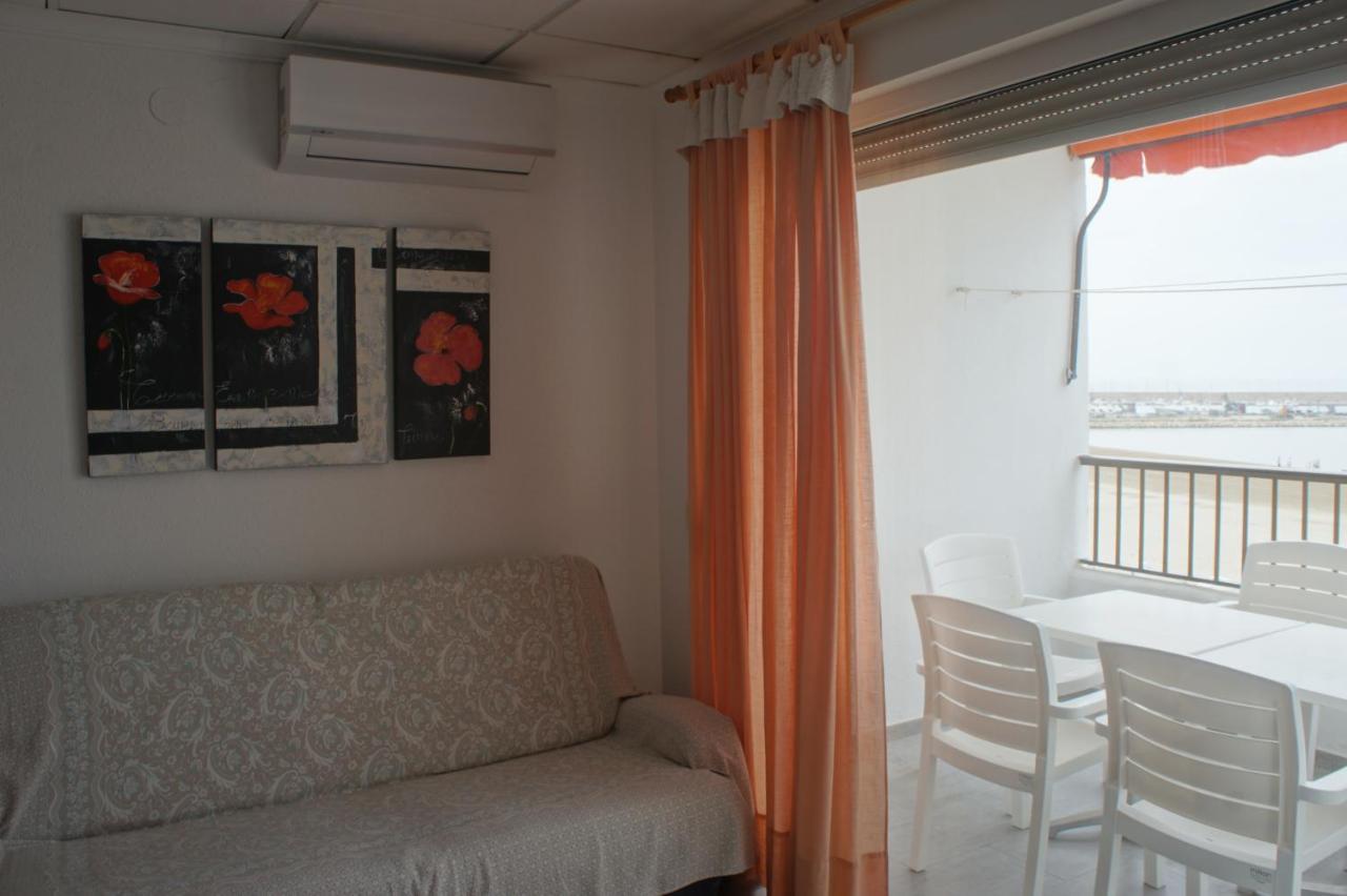Apartamento Dos Dormitorios, Primera Linea Y Aire Acondicionado Peniscola Ngoại thất bức ảnh