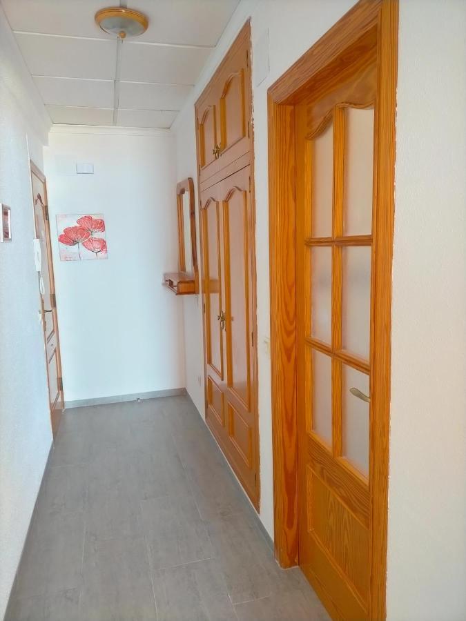 Apartamento Dos Dormitorios, Primera Linea Y Aire Acondicionado Peniscola Ngoại thất bức ảnh