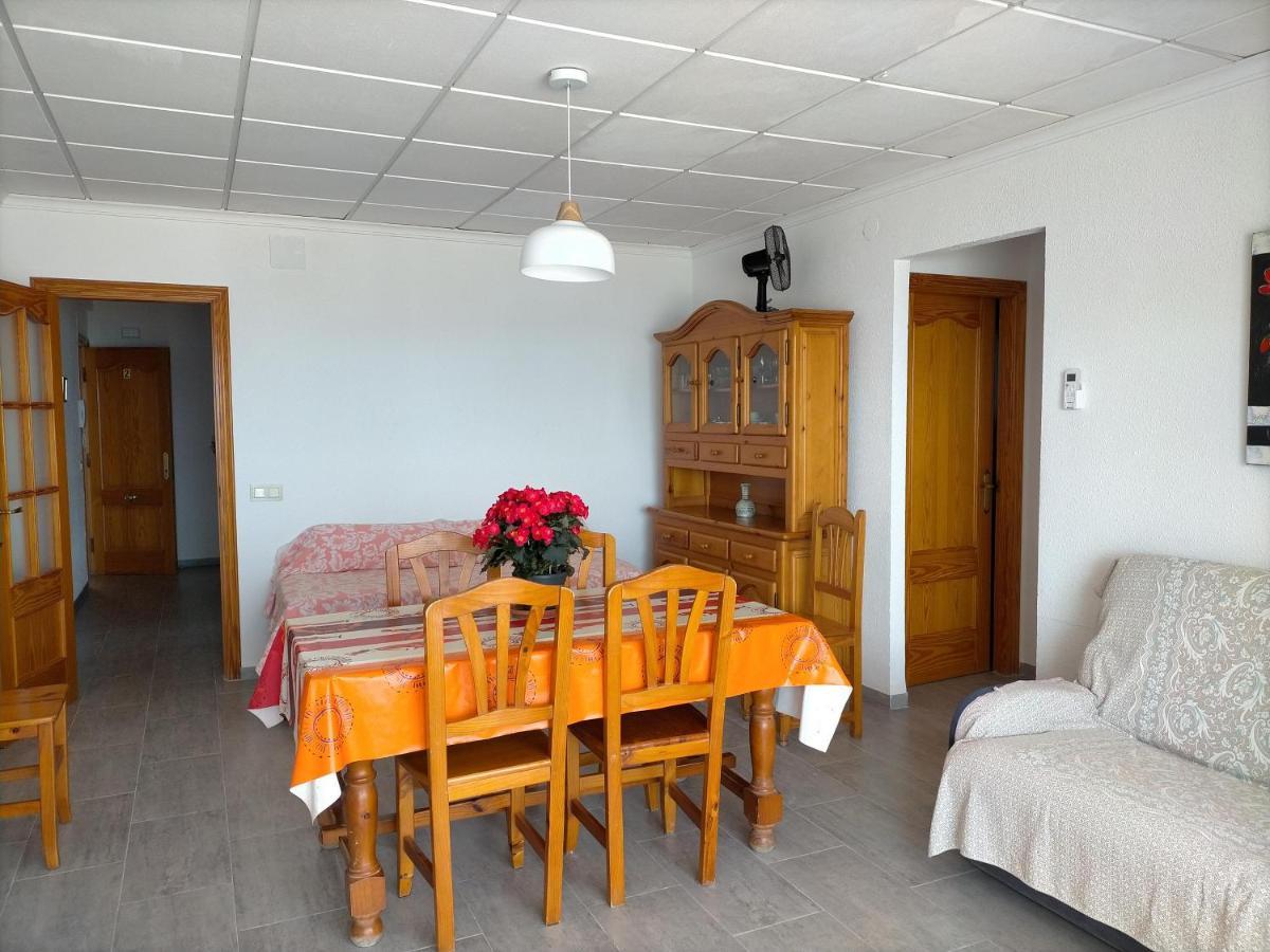 Apartamento Dos Dormitorios, Primera Linea Y Aire Acondicionado Peniscola Ngoại thất bức ảnh