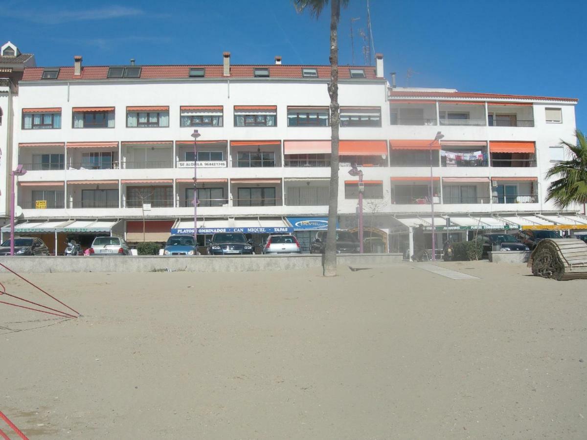 Apartamento Dos Dormitorios, Primera Linea Y Aire Acondicionado Peniscola Ngoại thất bức ảnh